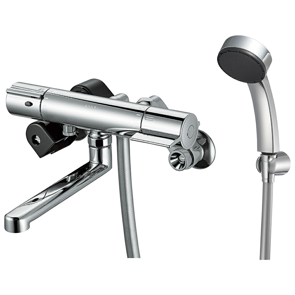 サンエイ SANEI サーモシャワー混合栓 寒冷地 SK18CK1|Arclands Online 支店