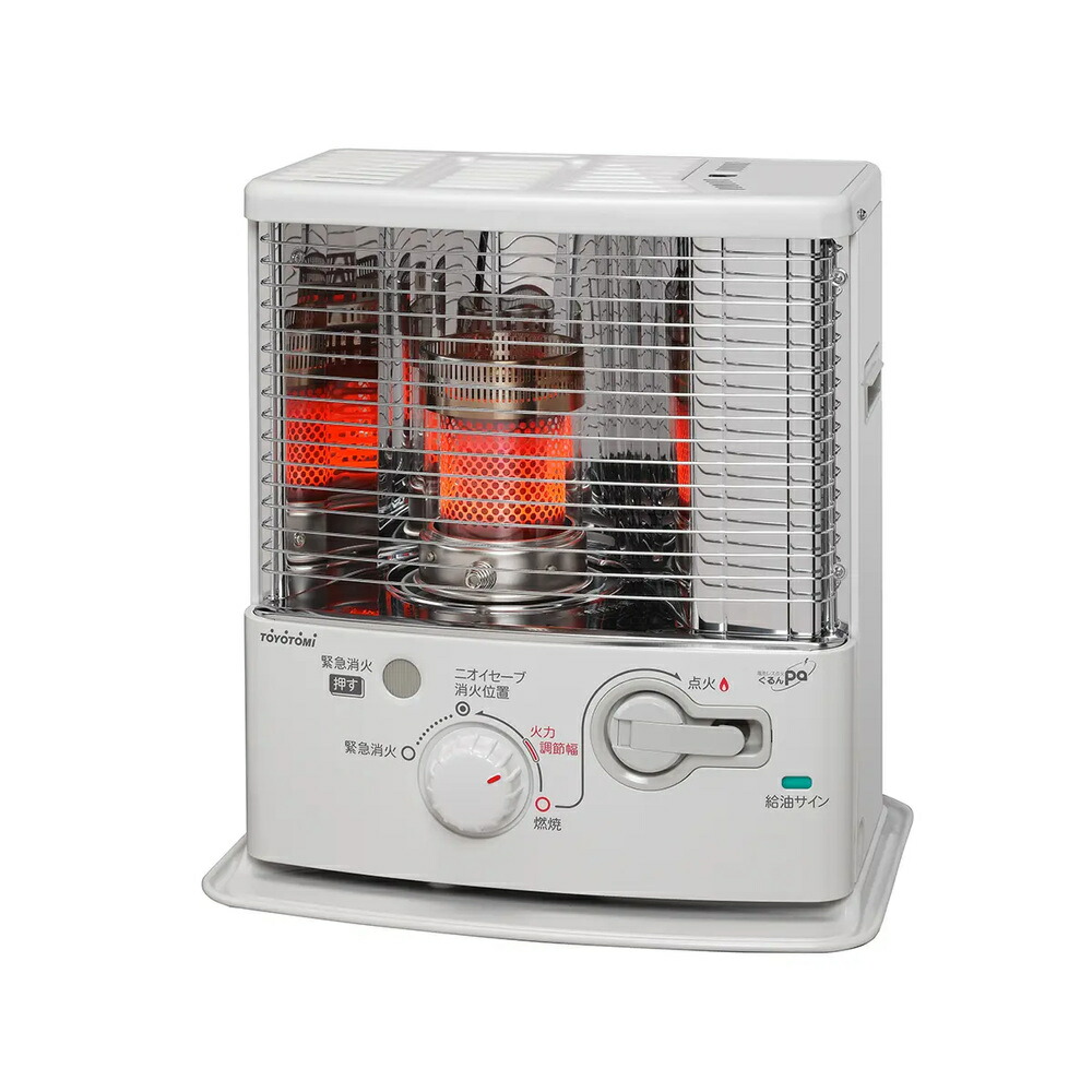 楽天市場】【在庫限り】トヨトミ 反射形石油ストーブ シングル燃焼