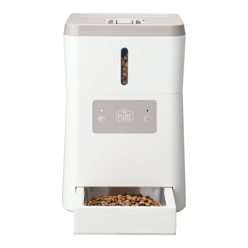 ジェックス PURE PET AUTO FEEDER PPAF01-WH