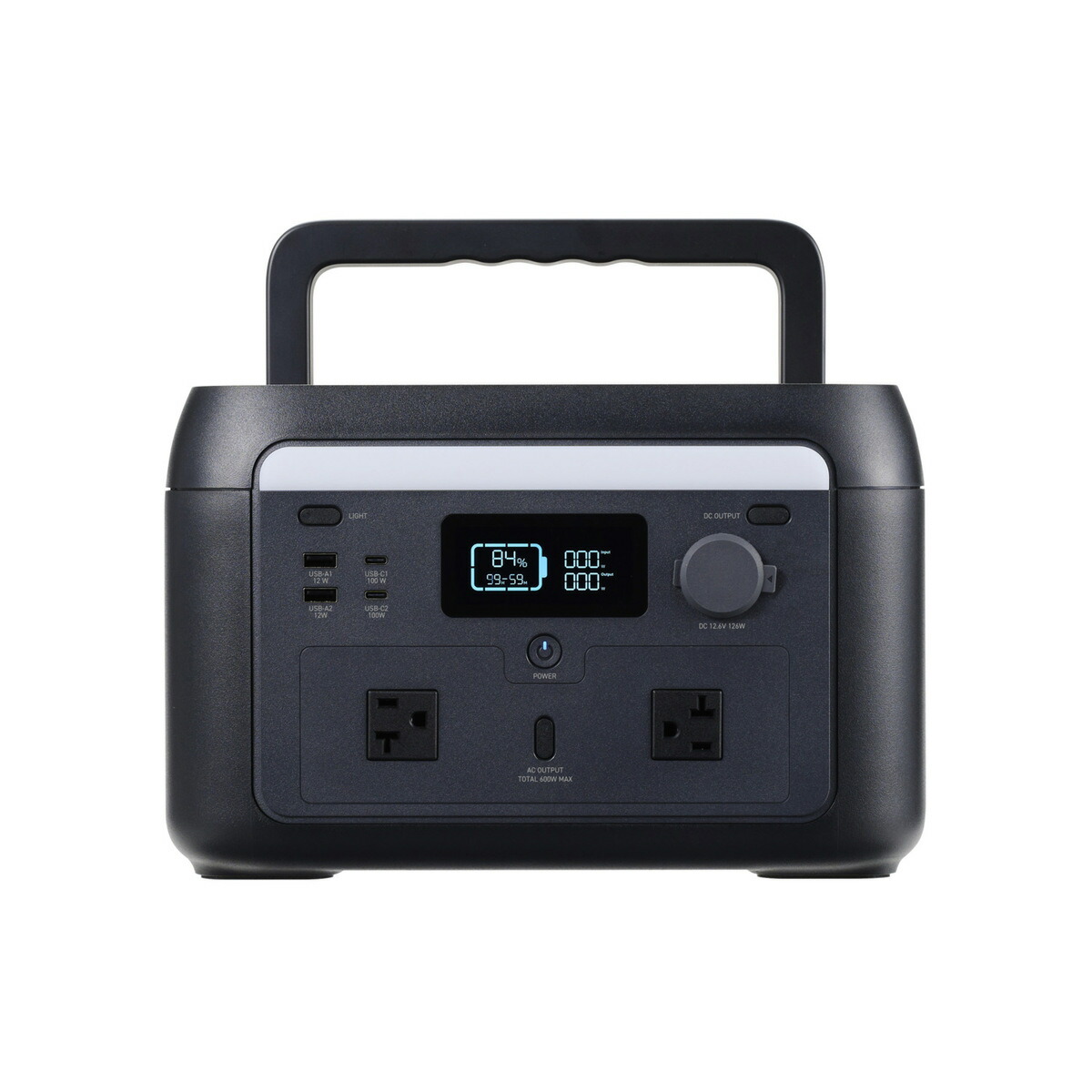 新品 エレコムポータブル電源712Wh192500mAhリチウムイオン電池正弦波 Amazon.co.jp: エレコム ポータブル電源 712Wh 192500mAh