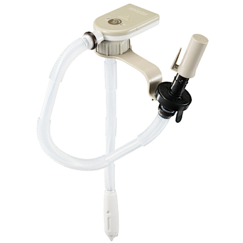 楽天市場】工進 乾電池式 灯油ポンプ 固定式 直付式 ワンタッチ