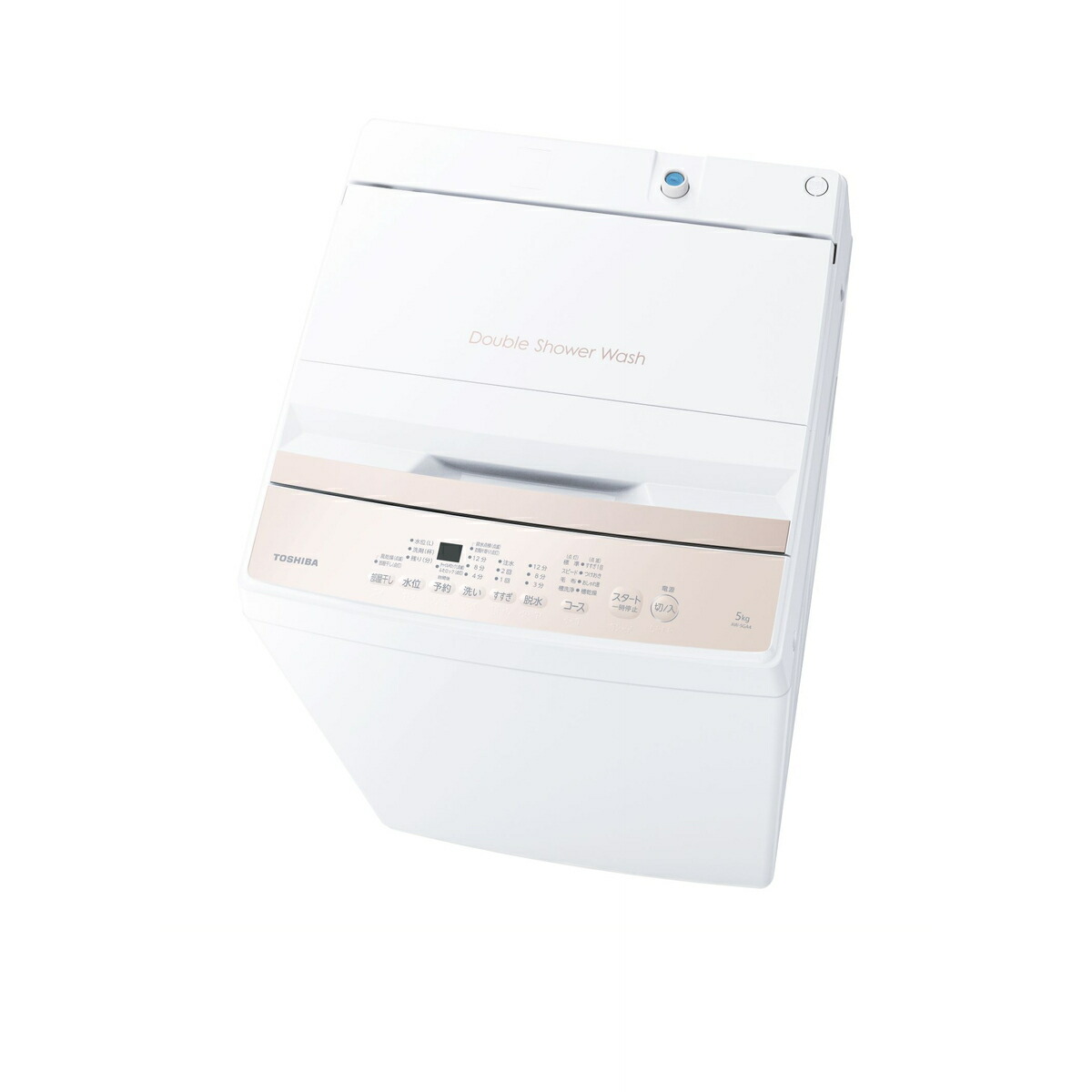 【7/25発送限定】TOSHIBA 縦型洗濯機 AW-5G9(W) 5kg Amazon | 東芝 全自動洗濯機 5kg グランホワイト AW-5G9 (W