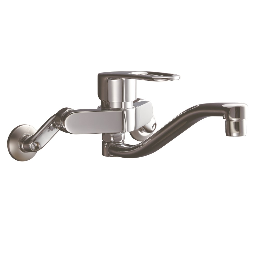 楽天市場】LIXIL(INAX) シングルレバー混合水栓 SF-WM436SY : 快適水空館