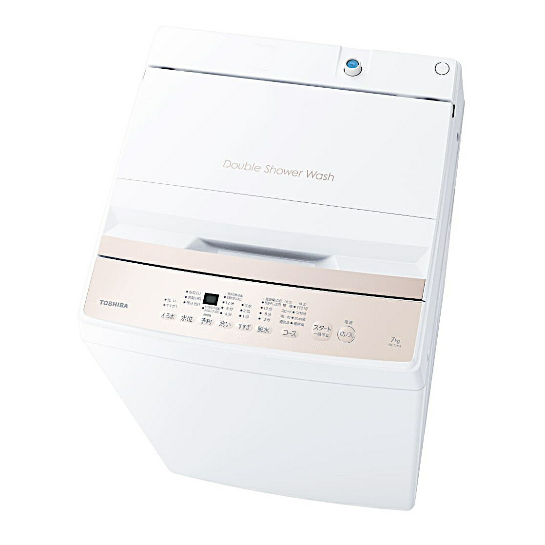 楽天市場】東芝 TOSHIBA 全自動洗濯機 洗濯7kg グランホワイト AW-7GM1