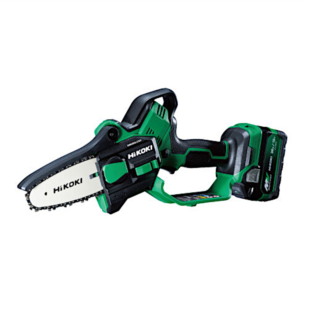 ハイコーキ HiKOKI 18V ミニチェーンソー CS1810DD(XPZ) 蓄電池・充電器セット｜Arclands Online 支店
