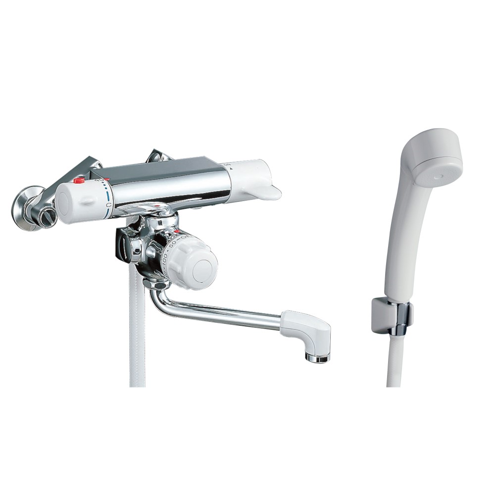 INAX  定量止水付サーモスタットシャワーバス水栓 RBF-107