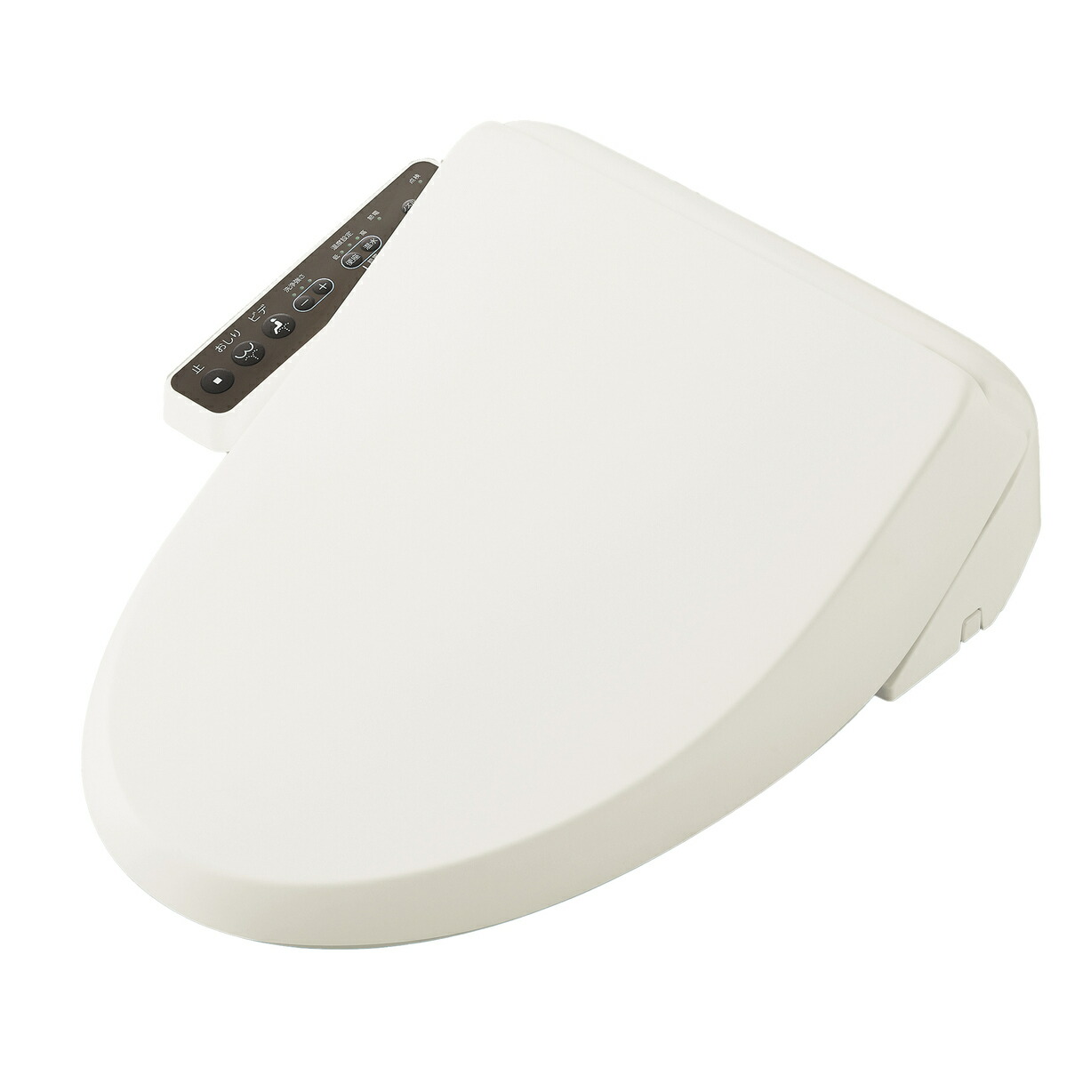 温水洗浄便座★D-RG20★リモコン付き★取付備品付き★ 498923637429_1.jpg