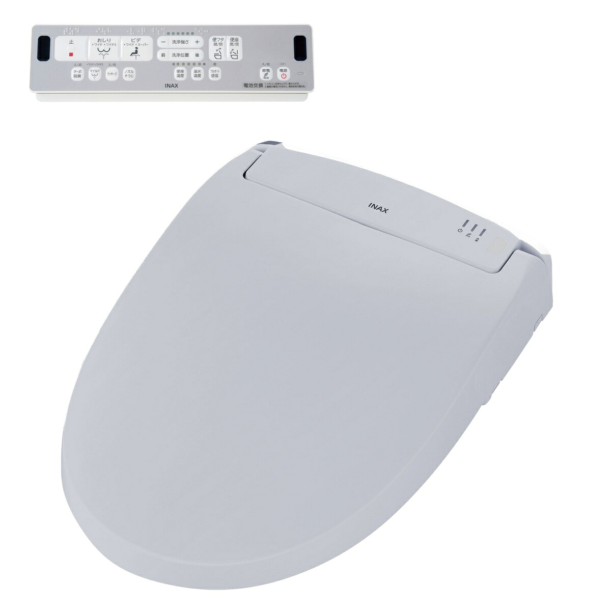 INAX 瞬間式シャワートイレ RWシリーズ 脱臭機能付 フルオート便座 ブルーグレー CW-RWA30A/BB7