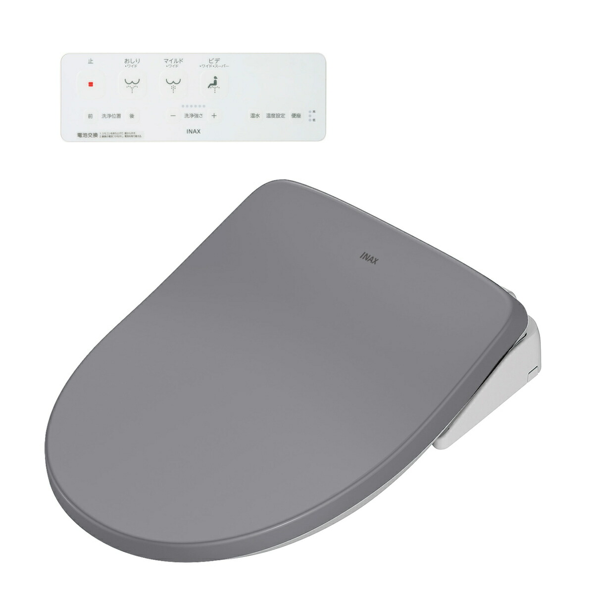 INAX 瞬間式シャワートイレ VAシリーズ 脱臭機能付 ノーブルグレー CW-VA11/GYG