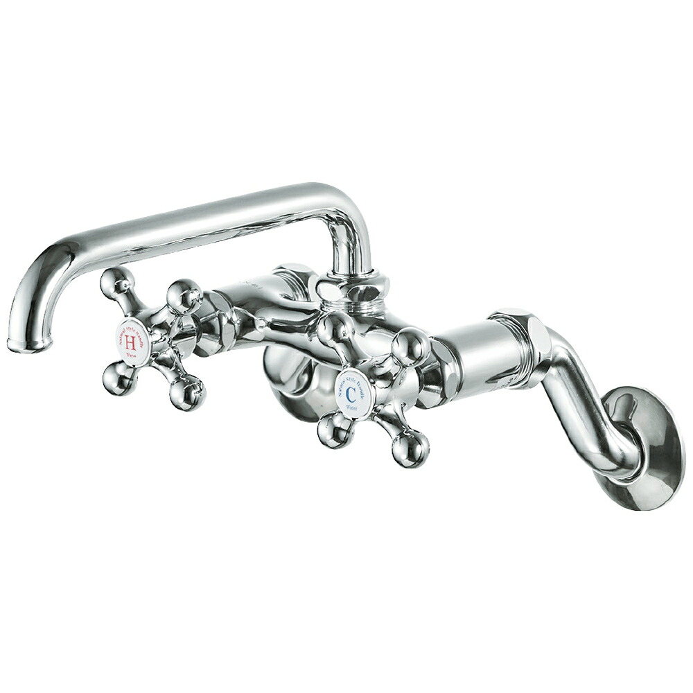 サンエイ SANEI ツーバルブ混合栓 K231Y-13｜Arclands Online 支店