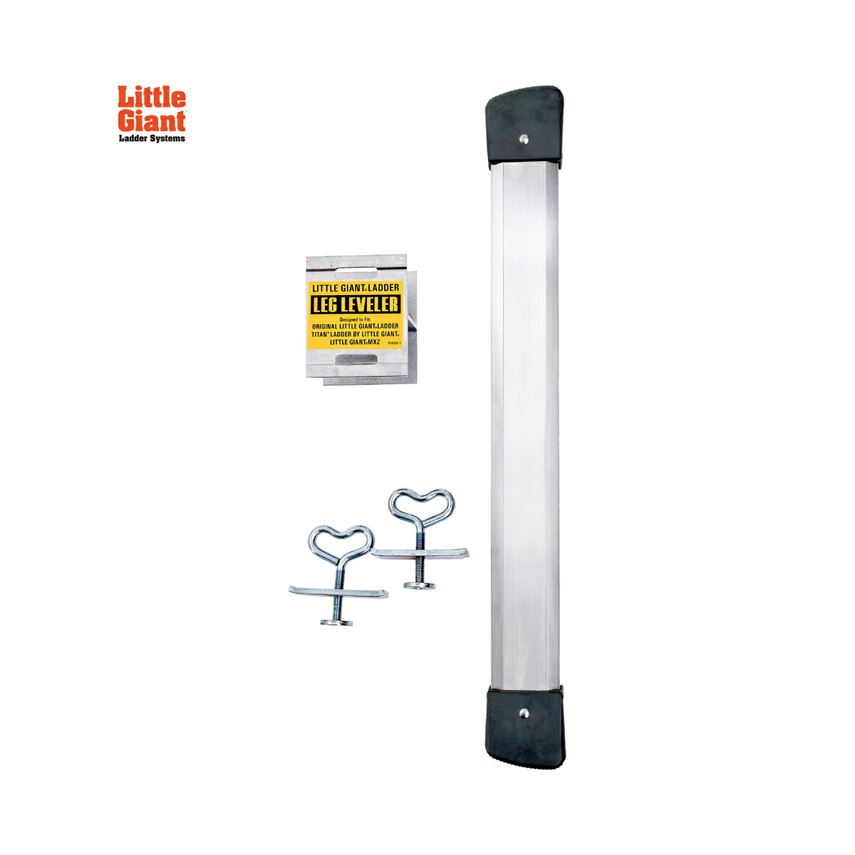【法人限定】長谷川工業 LG脚立オプション レッグレベラー LG-10106 【メーカー直送・代引不可・置配不可・配送地域限定】