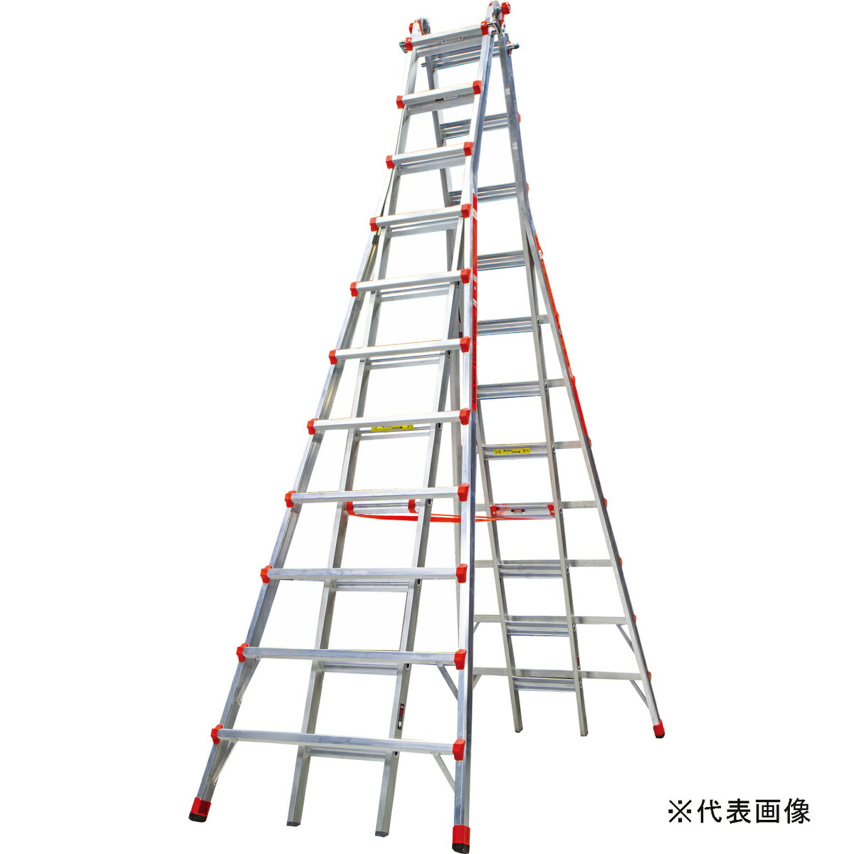 【法人限定】長谷川工業 脚立 スカイスクレーパー LG-10110 【メーカー直送・代引不可・置配不可・配送地域限定】｜Arclands Online 支店