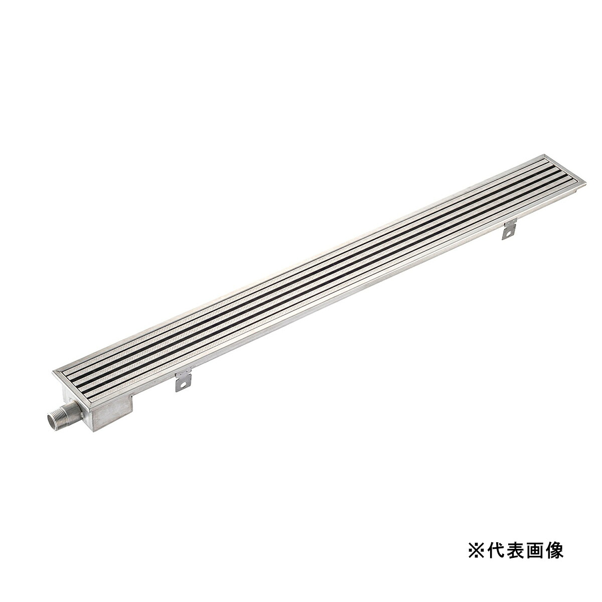 ダイケン 排水ユニット ステンレスグレーチングタイプ 幅94mm SUG-SR1060E 【メーカー直送・代引不可・置配不可】｜Arclands Online 支店