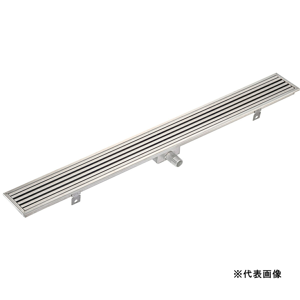 ダイケン 排水ユニット ステンレスグレーチングタイプ 幅144mm SUG-SR1560C 【メーカー直送・代引不可・置配不可】｜Arclands Online 支店