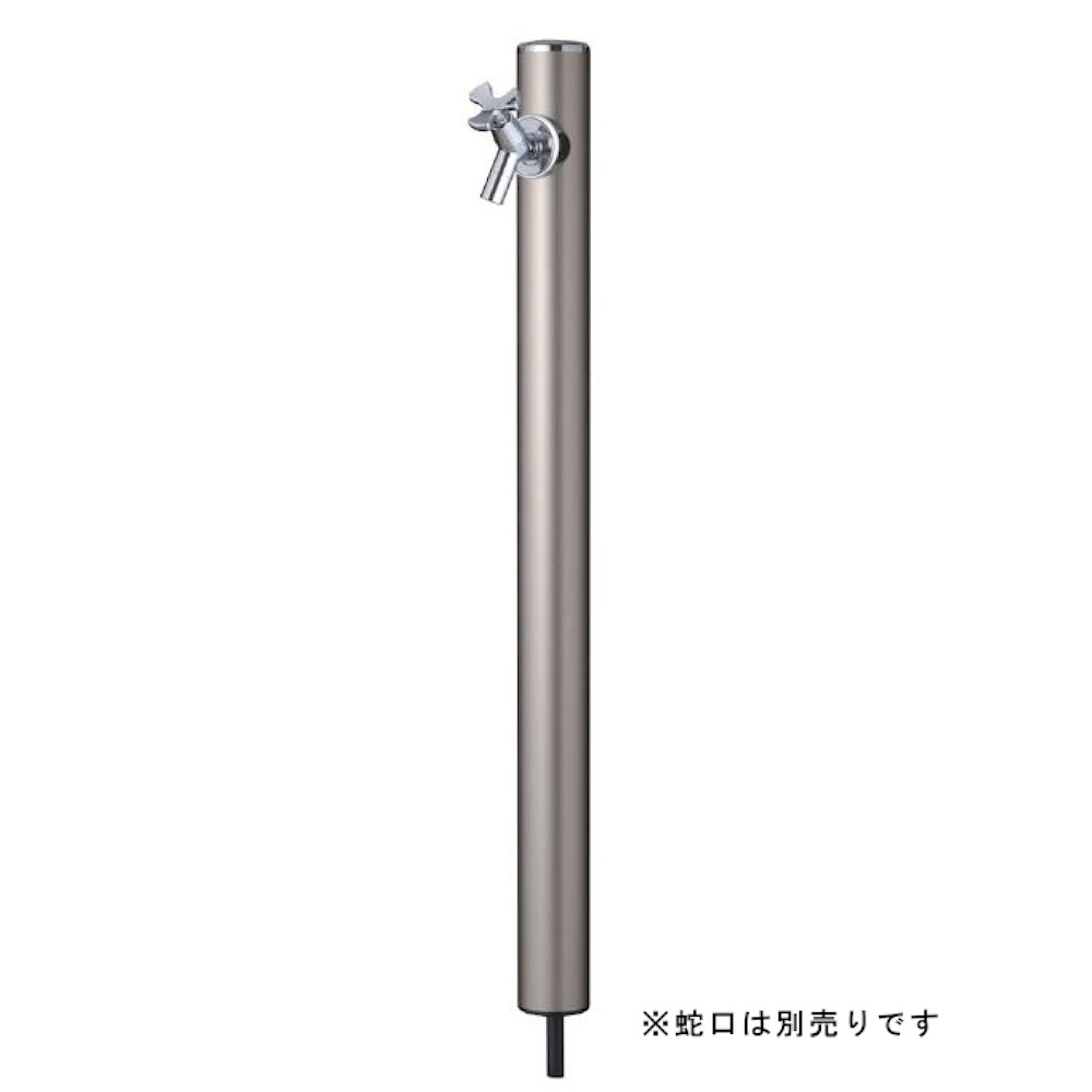 前澤化成 丸形軽銀水栓柱 HI-16MALx960 三鞭酒