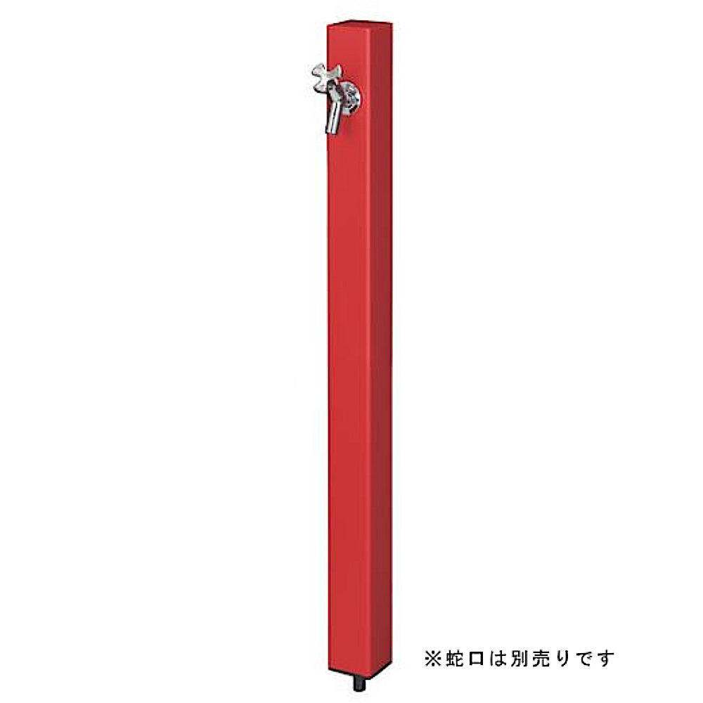 前澤化成 EX柱 HI-A16x940 赤いこと