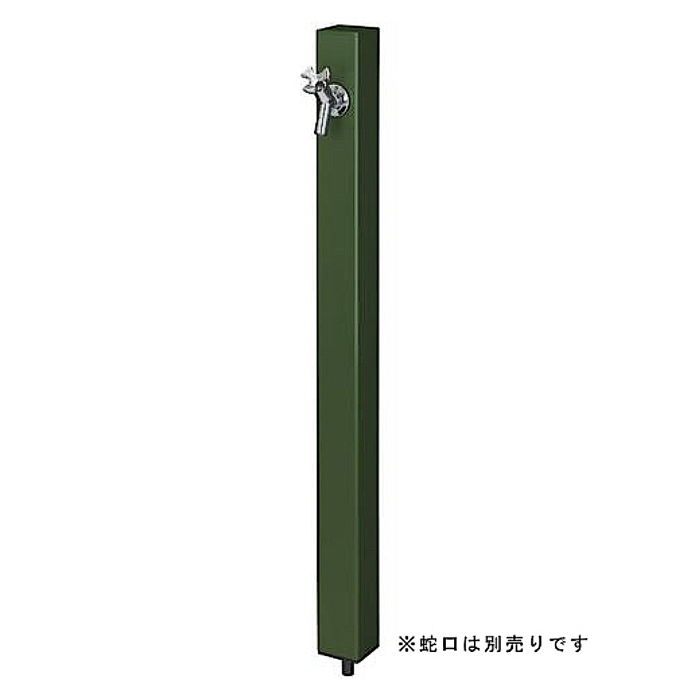 前澤化成 EX柱 HI-A16x940 緑であること