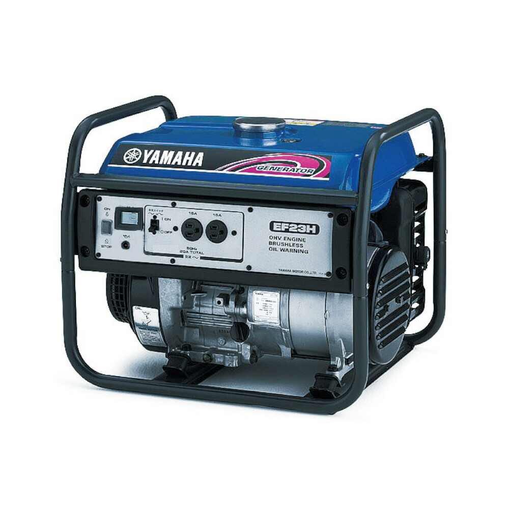 楽天市場】4サイクルOHVエンジン発電機 EF2300(50Hz) ヤマハ