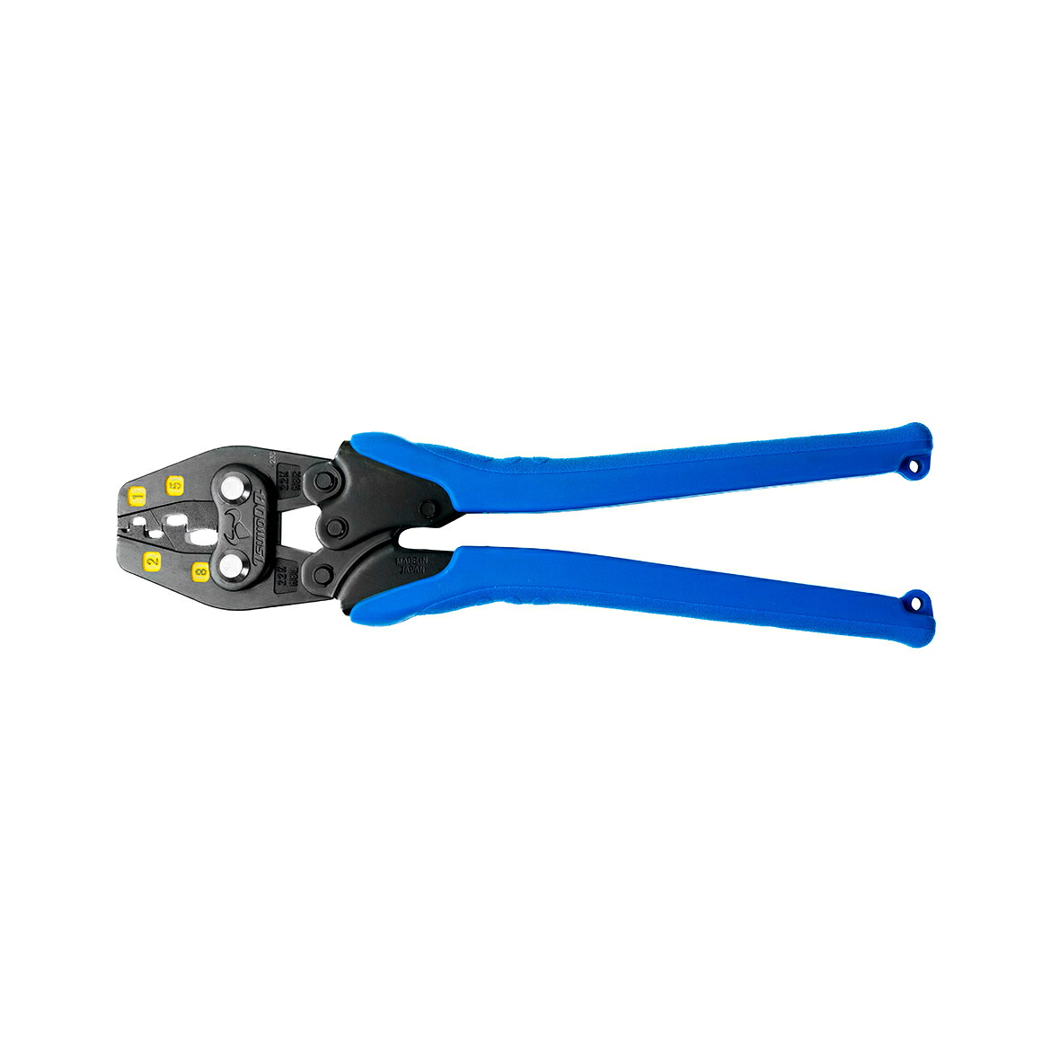ツノダ 圧着工具 絶縁被覆付閉端接続子用 CE1/CE2/CE5/CE8 TPH-8