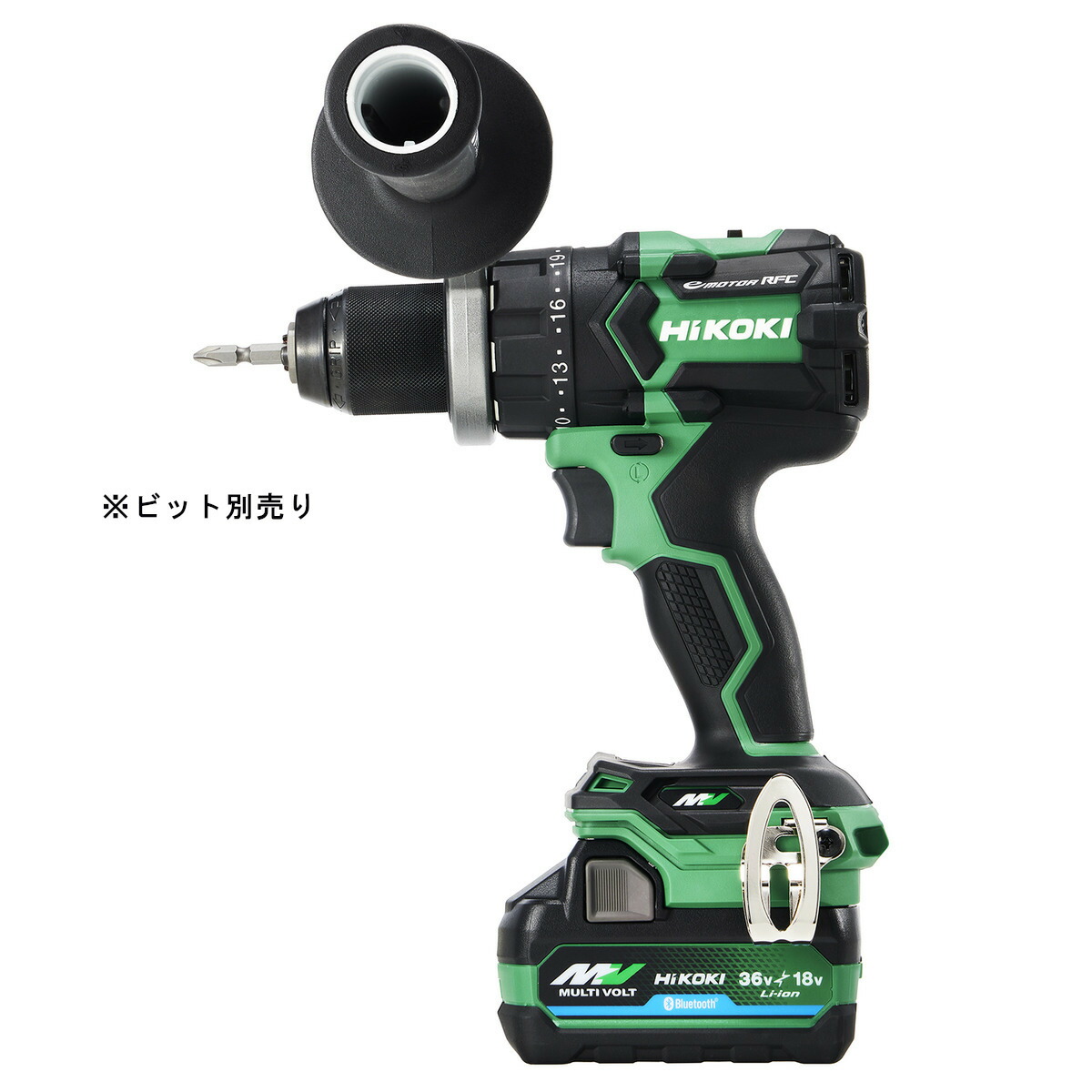 ハイコーキ HIKOKI 36Vドライバドリル 蓄電池2個 充電器付き DS36DC 2XPSZ