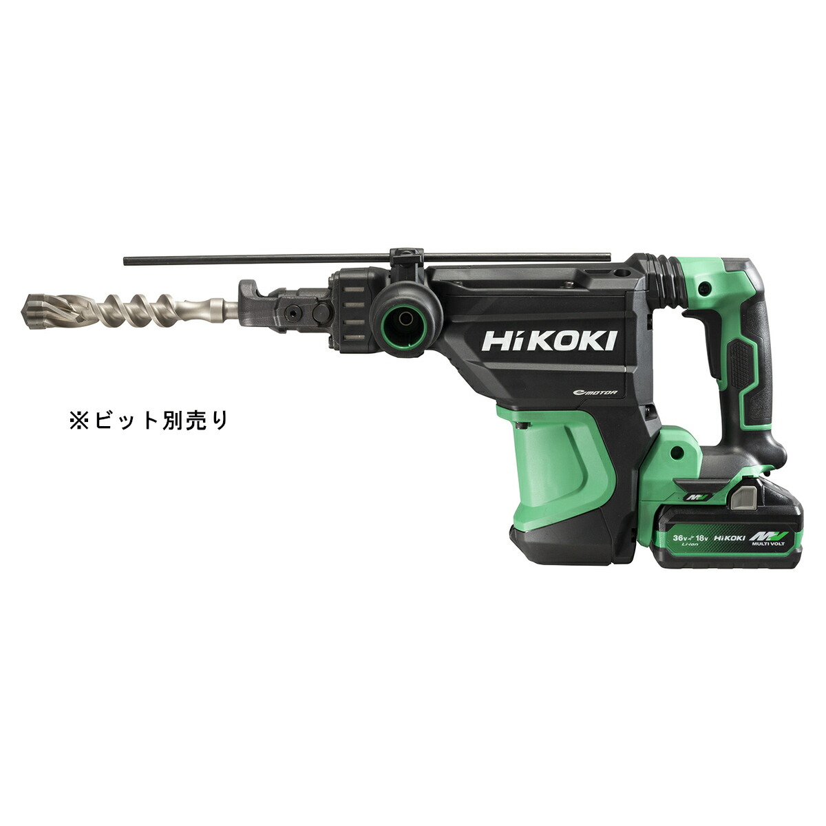 ハイコーキ HIKOKI 36Vハンマドリル 乾電池2個 申し受ける器付き添い人 DH3640DB 2WPZ