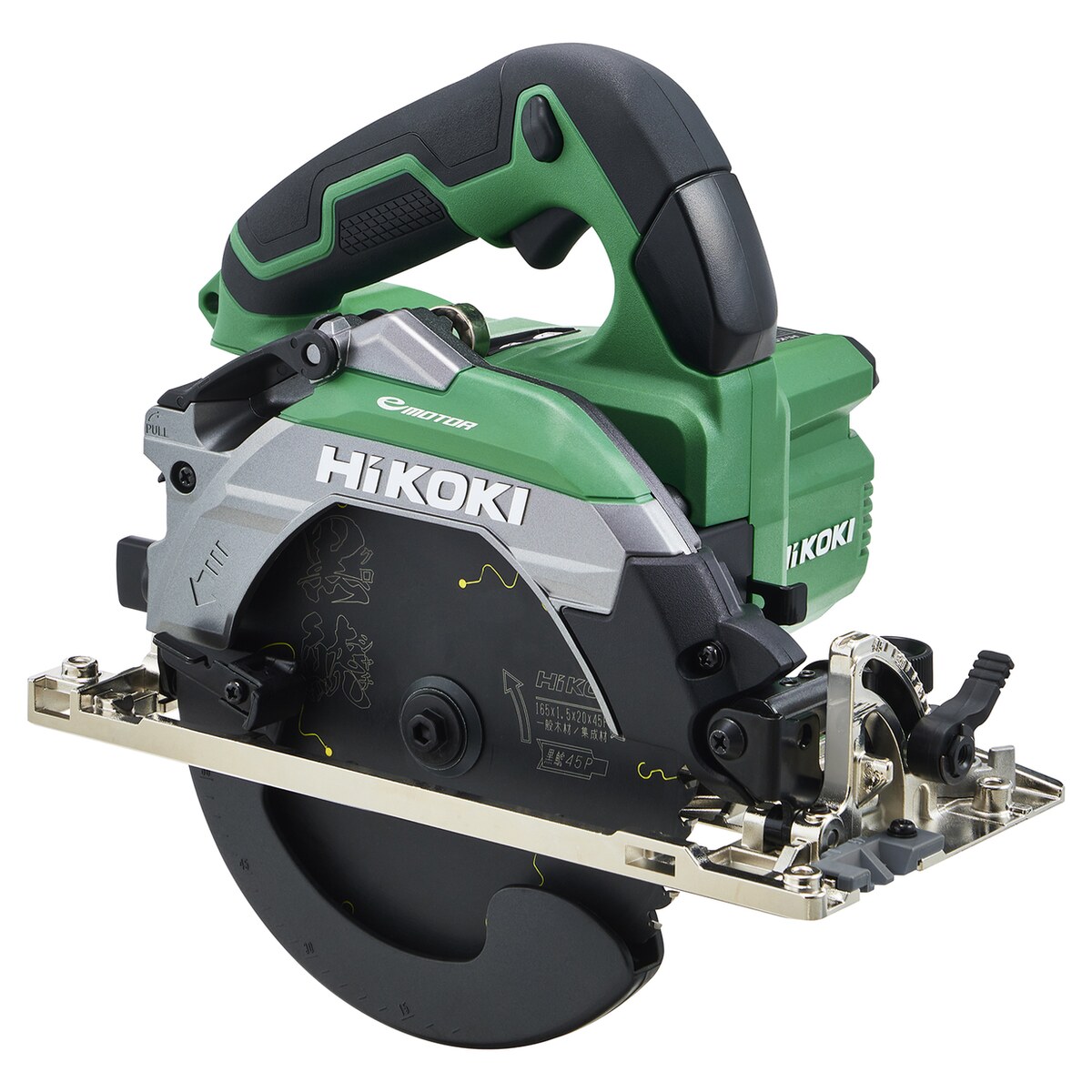 ハイコーキ HIKOKI 18V丸のこ 乾電池2個 申し受ける器付き添い人 C1806DB 2XPZ 花・ガーデン・DIY-電動工具本体