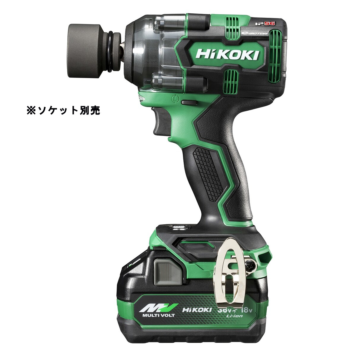 ハイコーキ HIKOKI 18Vインパクトレンチ 蓄電池2個 充電器付き WR18DH 2XPZ 40,898円