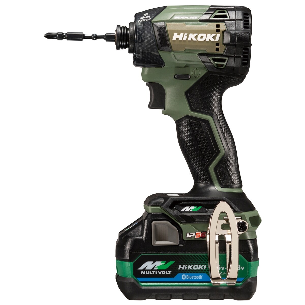 ハイコーキ HIKOKI 36VインパクトDV 蓄電池2個 充電器付き WH36DD 2XHGSZ 38,539円
