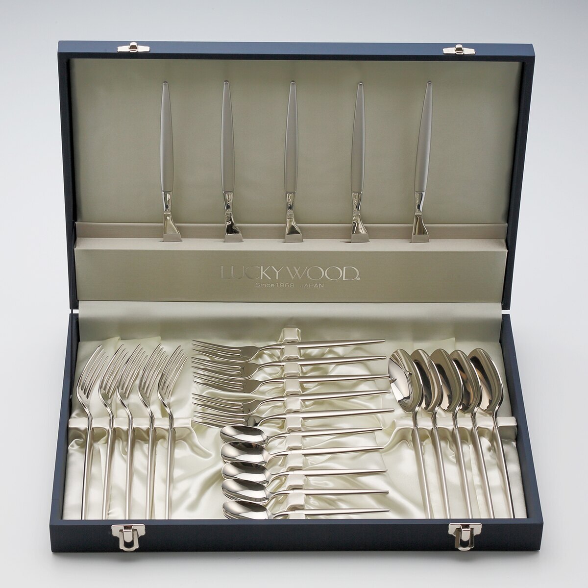 楽天市場】ラッキーウッド マリール ディナー25本セット 5-15025-0107