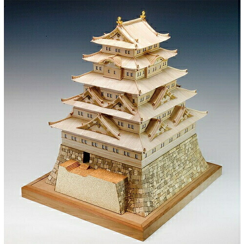 【7月20日限定！最大100％ポイントバック】ウッディジョー 木製建築模型 1/150 江戸城｜Arclands Online 支店