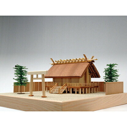 ウッディジョー 木製建築模型 1/150 神明造り 神社 10,078円