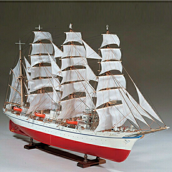 木製帆船模型 船台付き (帆船part2-U) (全てハンドメイド) 木製帆船模型 船台付き (帆船part2-U) (全てハンドメイド)