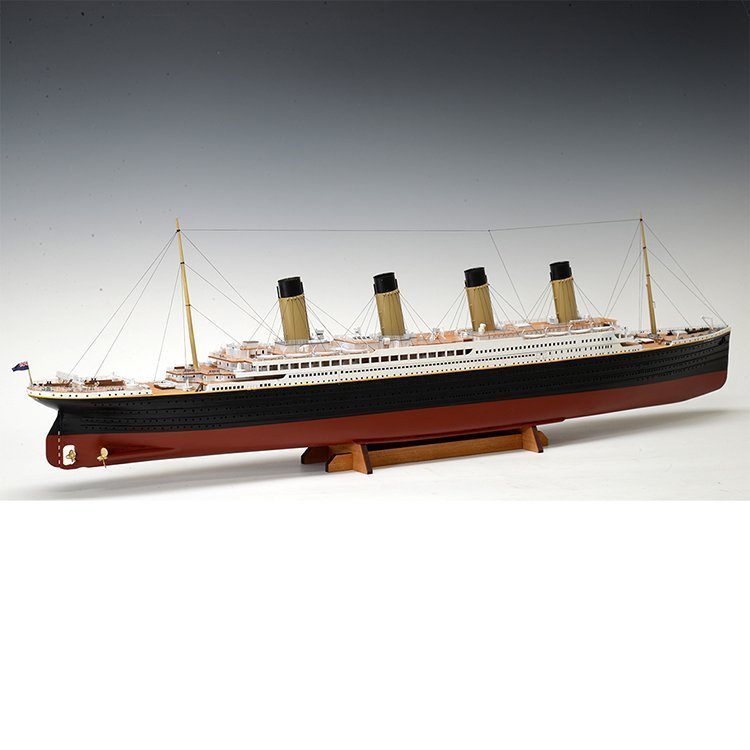 ウッディジョー 木製模型 1/350 タイタニック