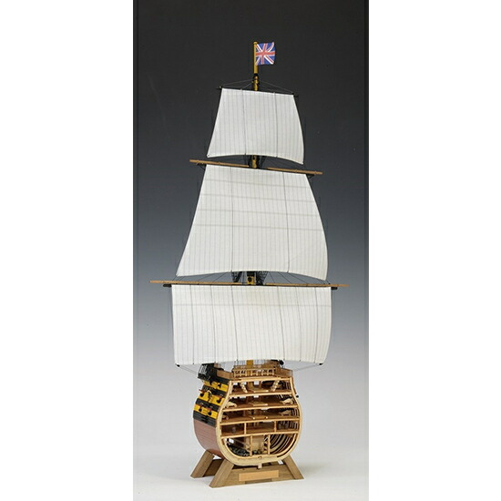 楽天市場】【直送品・代引き不可】【帆船模型】帆船 ヴィクトリー号