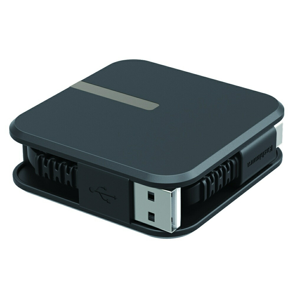 楽天市場】カシムラ AJ-668 USB充電＆同期ケーブル リール 1.5m C-C