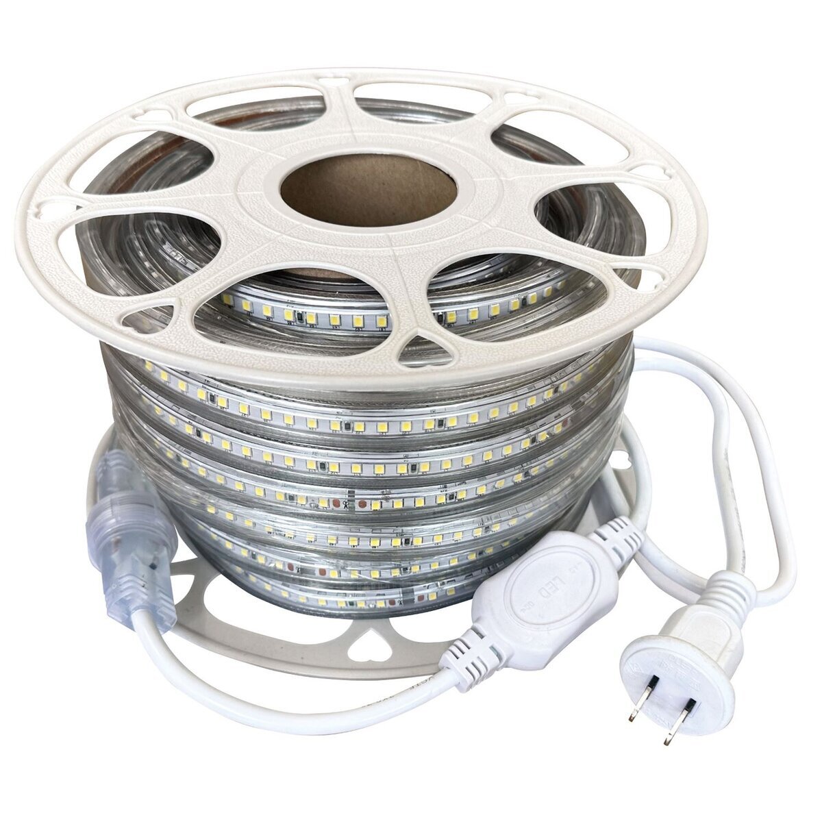 富士倉 LED 索条点火装置 片面発しる 20m ワット数付 昼光色 6000K FRL-W20M