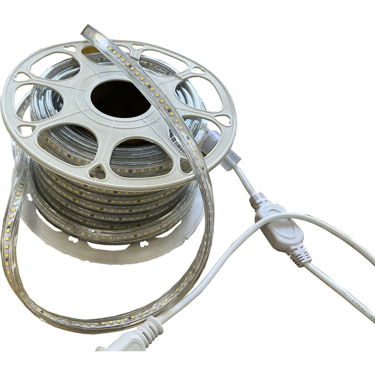 楽天市場】FRL-W20M LEDロープライト 20m 白 富士倉 : 瀧商店