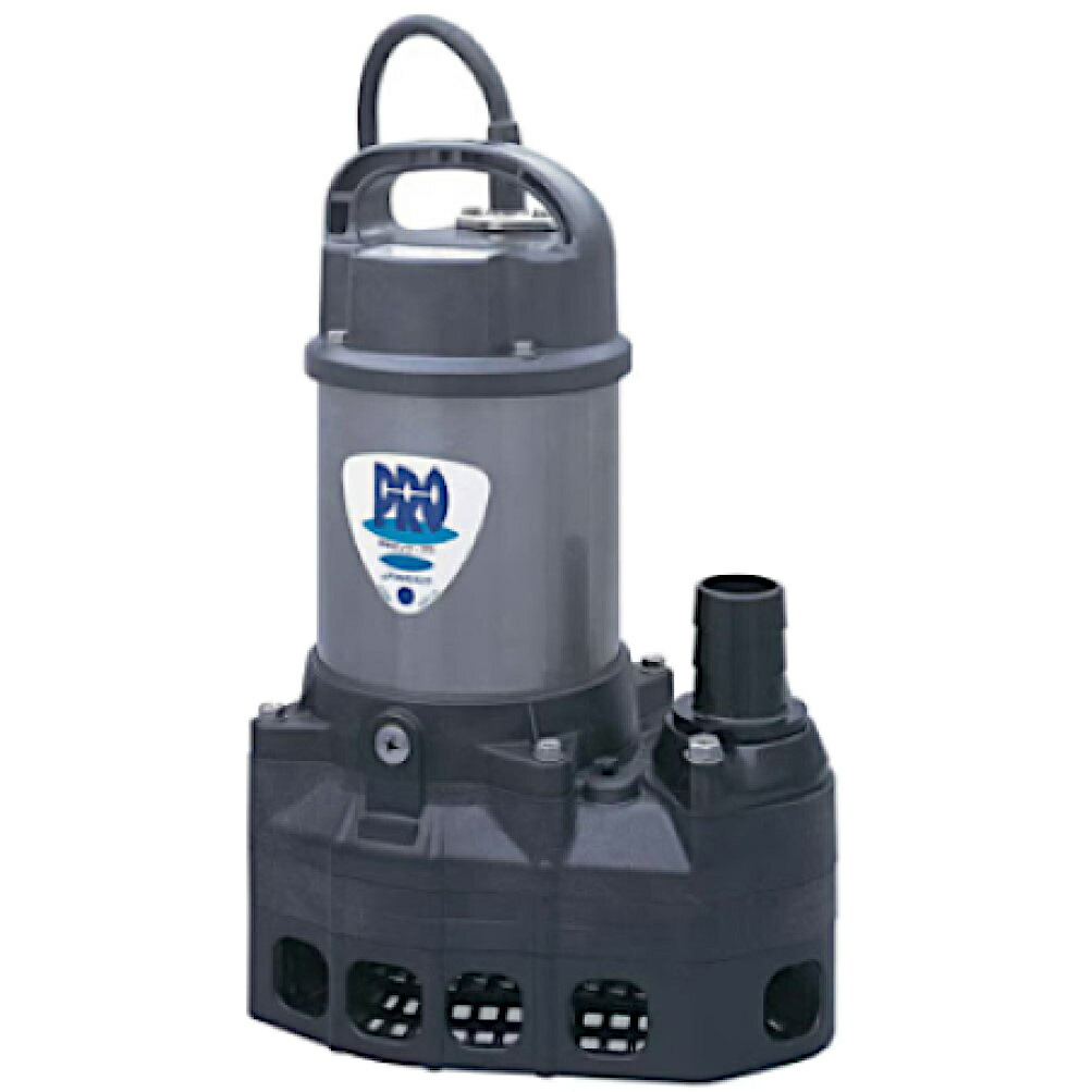 鶴見製作所 汚物用水中ポンプ PRO-40UX3 50Hz/東日本専用