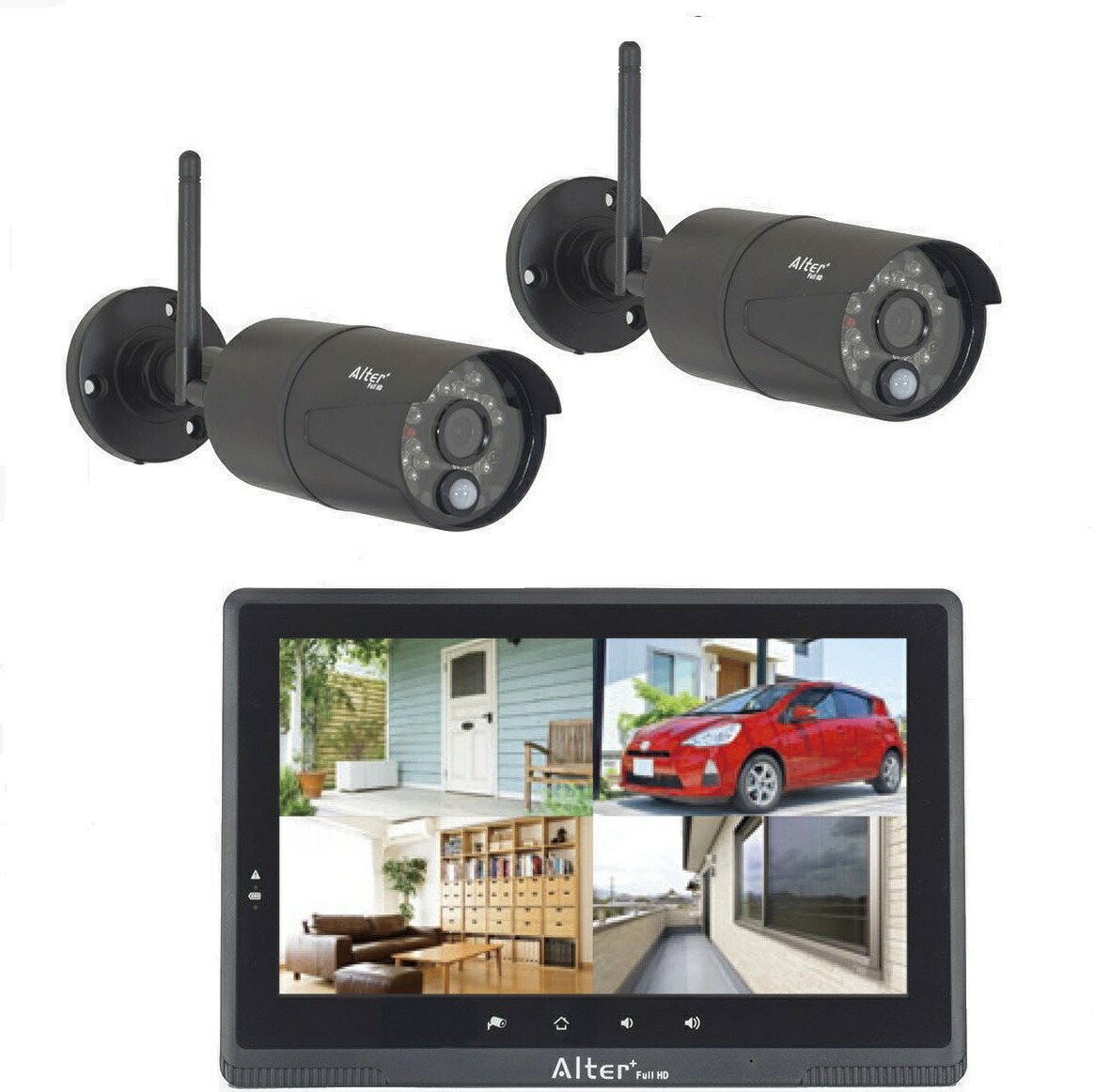 楽天市場】【欠品中：受注後1～2ヶ月目安】NSK AIワイヤレスカメラ