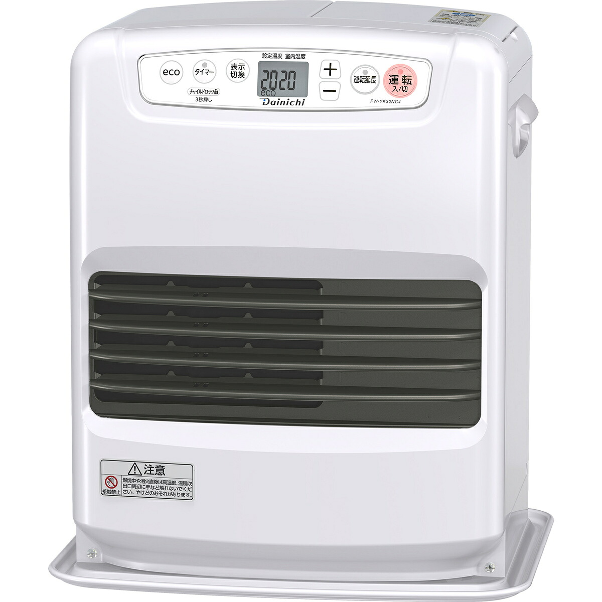 ダイニチ 石油ファンヒーター FW-YK32NC4-W