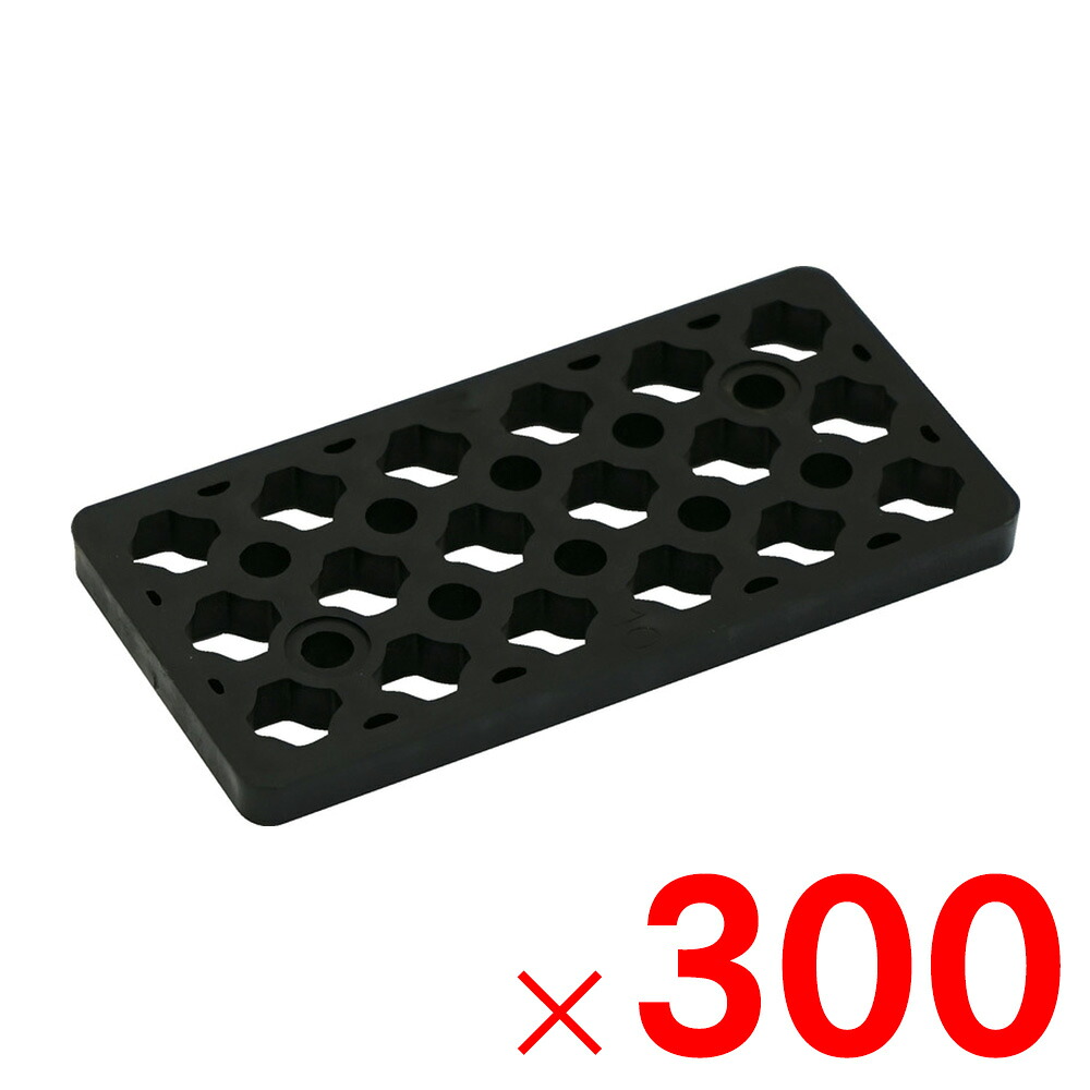 【法人限定】サンコー サンスペーサー M-10 再生ブラック 860060-00 ×300個 セット販売 【メーカー直送・代引不可・置配不可】