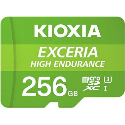 キクオシア KIOXSIA microSD メモリーカード 256GB KEMU-B256G