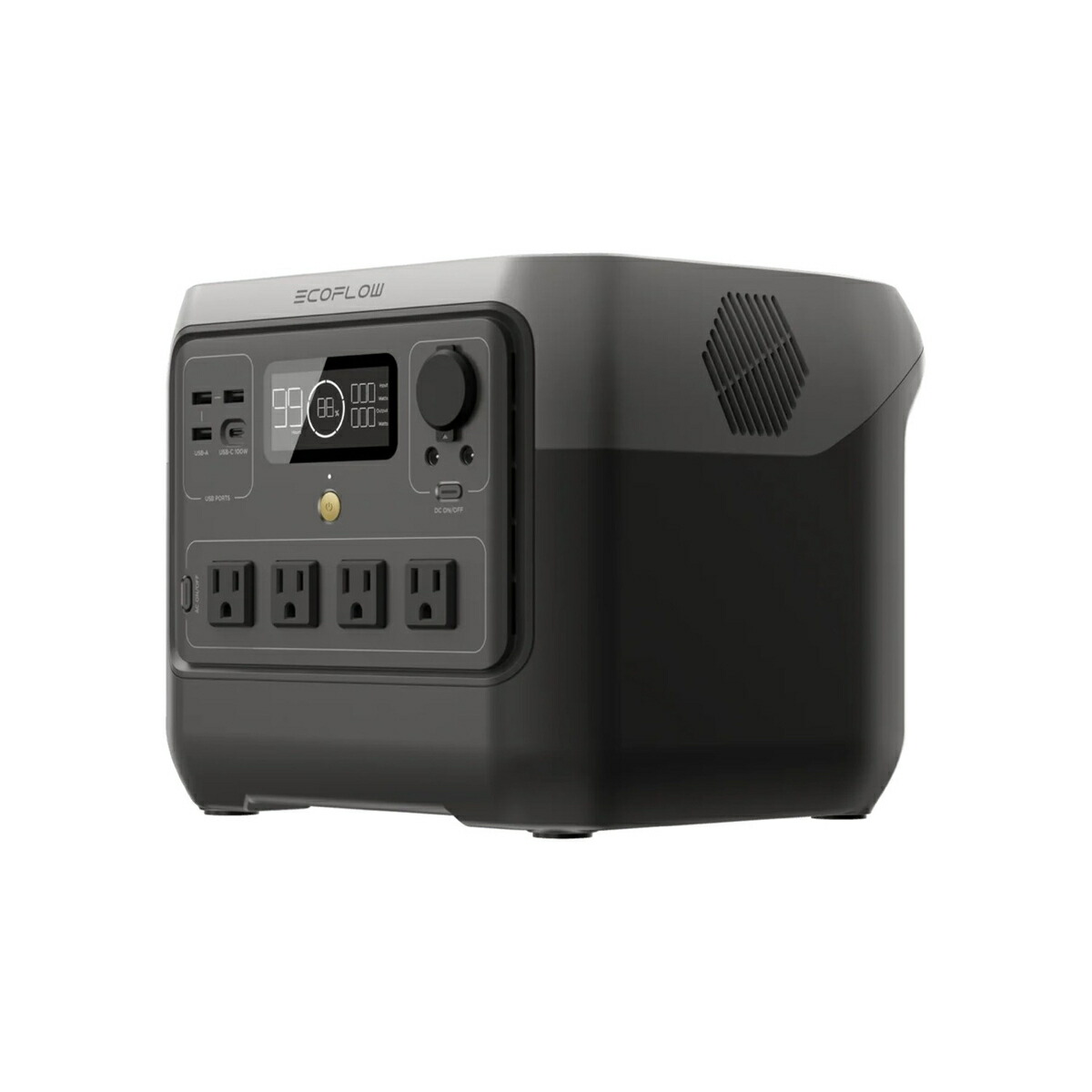 楽天市場】【新品 箱不良】ECOFLOW エコフロー ポータブル電源