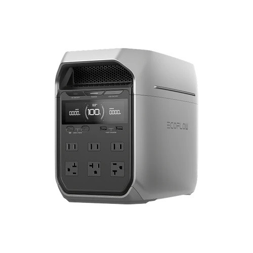 エコ流出 EcoFlow 携帯型ワット数 DELTA 3 Plus EFDELTA3P-JP-CBOX