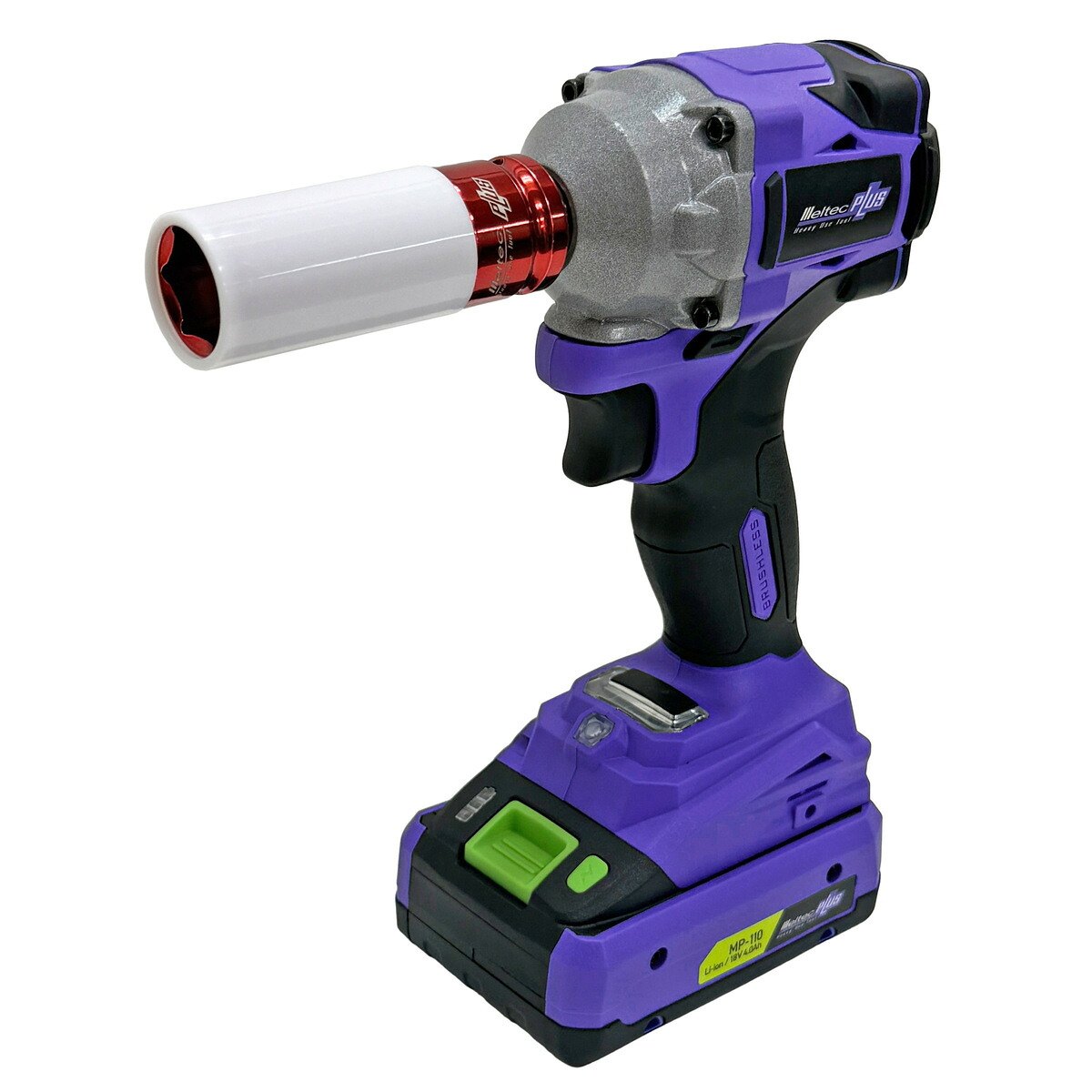 大自工業 メルテック 充電式インパクトレンチ MP-110