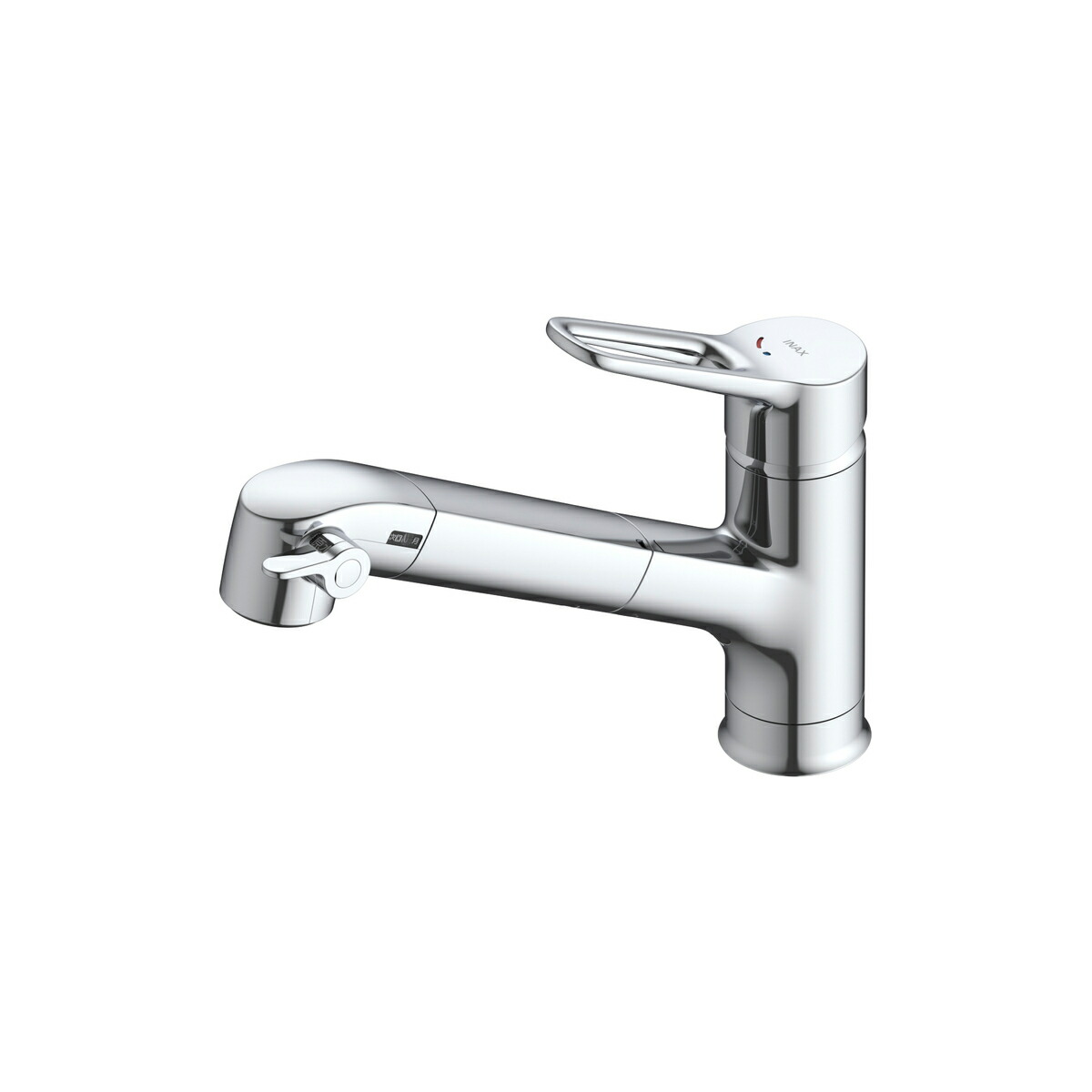 INAX 浄水器内蔵 ワンホール シングルレバーキッチン水栓 ハンドシャワー付 一般地用 RJF-1071Y