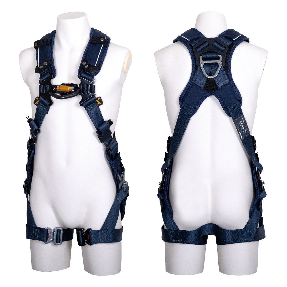 藤井電工 ゼロGハーネス 水平型 Lサイズ ハイグレード TH-520H-OT-BL-L-HG-BX
