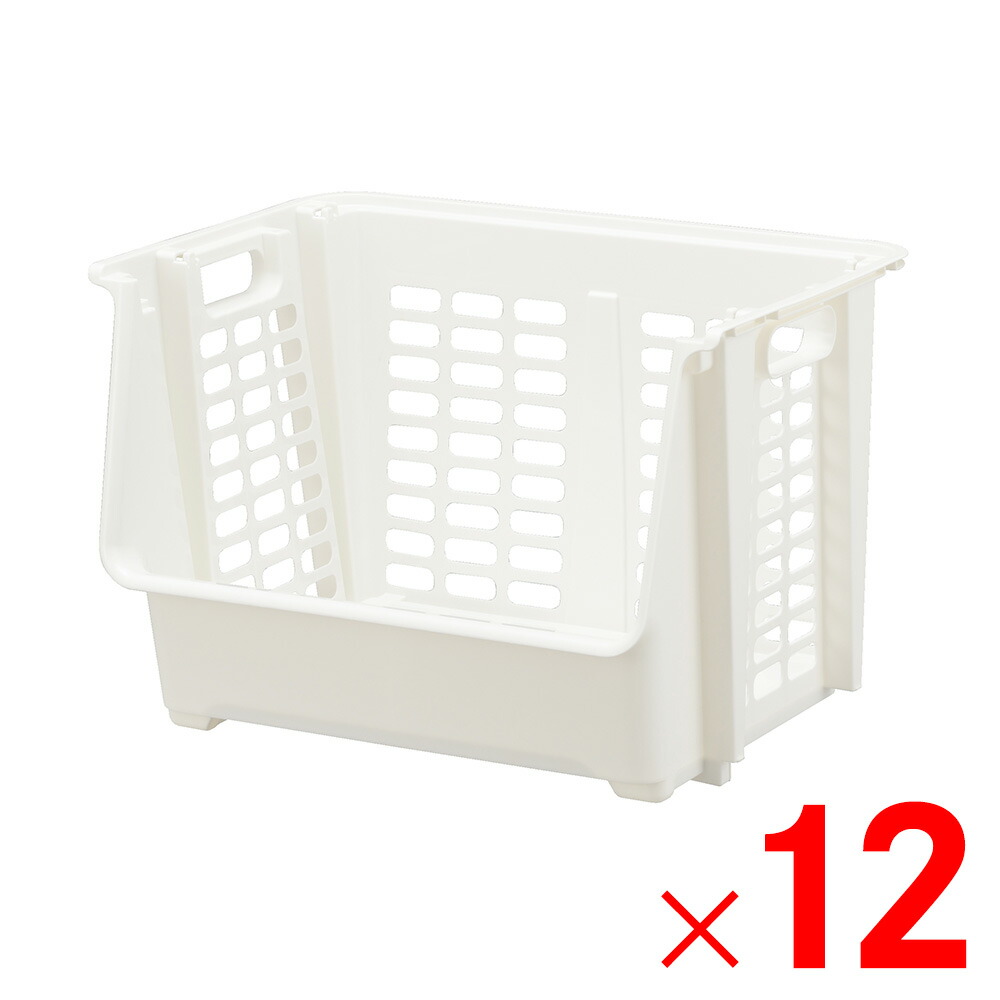 サンカ SANKA ナチュラ ストックス 30 ホワイト NST-30WH×12個 ケース販売