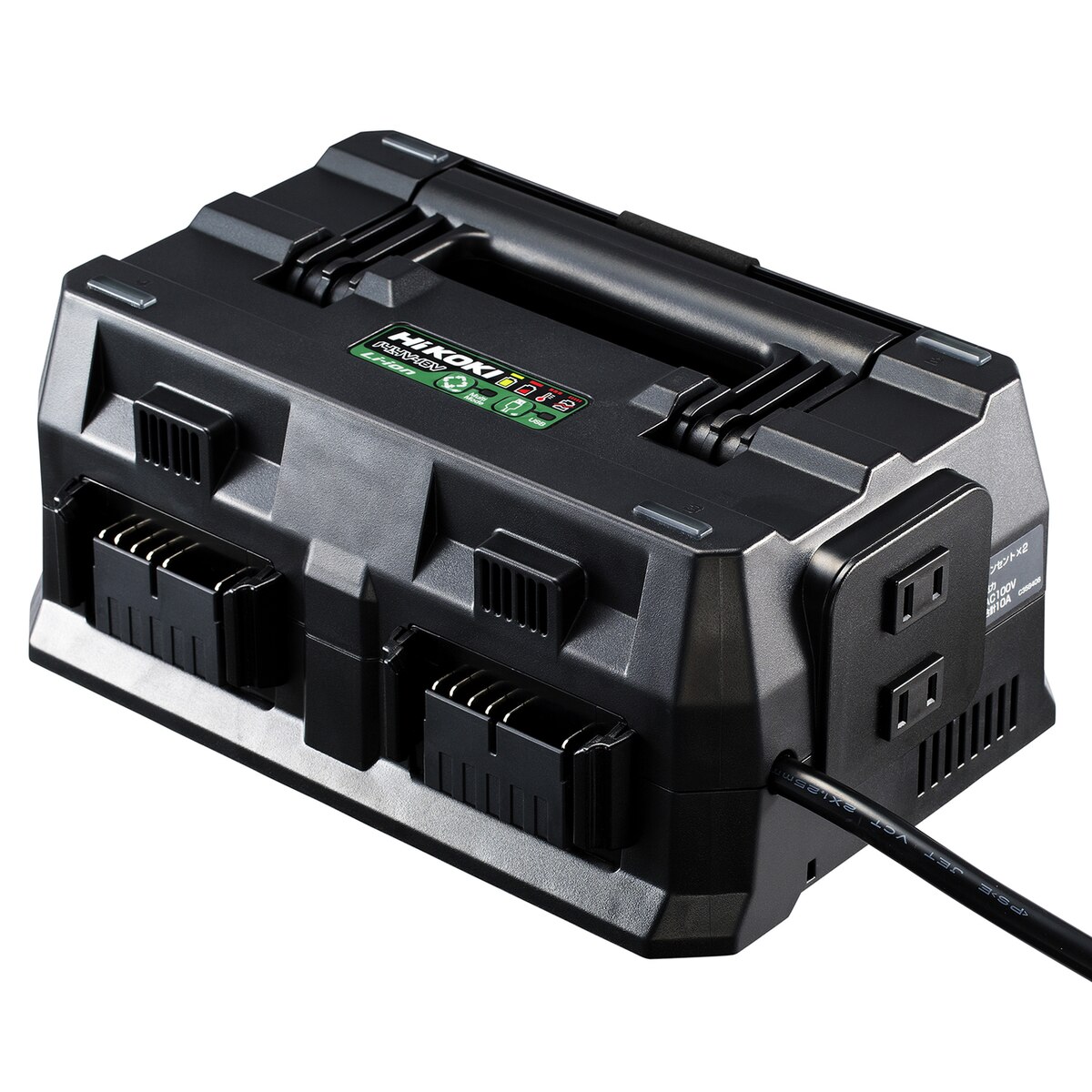 【在庫限り】ハイコーキ HiKOKI マルチポート充電器 UC18YTSL A0｜Arclands Online 支店 17,827円