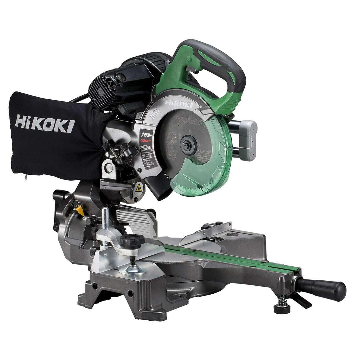 ハイコーキ HiKOKI 卓上横すべり丸のこ C6RSHD(K)